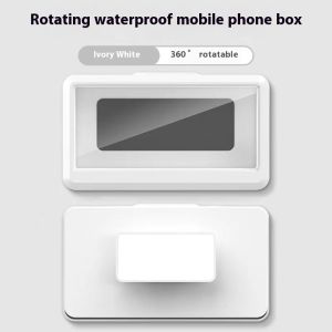 VINTLOOK ราวแขวนโทรศัพท์มือถือกันหมอกกันน้ำใช้ในห้องน้ำกล่องโทรศัพท์มือถือกันน้ำใช้ในห้องครัว