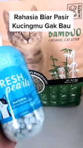 M-Pets 450 ml Pewangi Pasir Kucing Aroma Floral Pewangi Kandang Kucing Cat Cage Deodorizer Perlengkapan Kebersihan