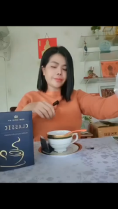 กาแฟ คลาสสิค คอฟฟี่ classic Coffee Mix กาแฟอาราบิก้า คอลลาเจนตังถั่งเช่าเห็ดหลินจือ WCI ดับบลิวชีไอ