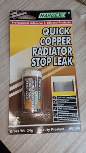 HARDEX HE148 QUICK COPPER RADIATOR STOP LEAK 24g | Repair Tool