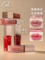 Ku Posture Colourful Lip Essence Lip Glaze Watermelon Mirror Moisturizing นักเรียน สไตล์ลิปสติกธรรมชาติเคลือบเงาติดทนนาน. 