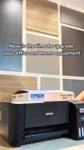 Epson L3210 A4 3-in-1 Printer: Continuous Ink & Scanner