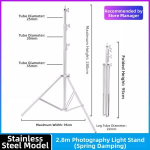 AMBITFUL | Durable And Portable Photo Light Stand