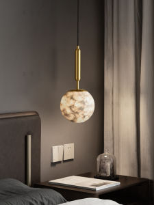 DAIWEIYA | Natural Marble Simple Modern High-end Designer Small Pendant Light