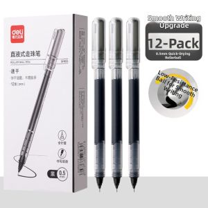 deli | Student Exam Quick-drying Smooth Writing Pen 0.5mm