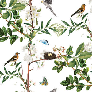 GUJIAFUREN | Vintage Water-resistant Self-adhesive Wallpaper