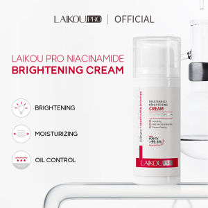 LAIKOU PRO Niacinamide Brightening Face Cream 30g Tighten Skin Care Moisturizer