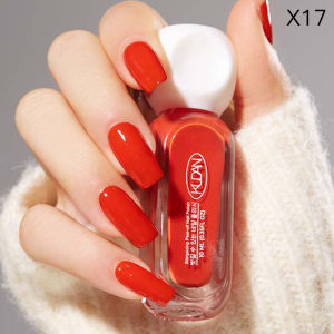 10ml Quick-DryOdorless Nail Polish in Pink Red Black & White Water-BasedLead-Free Non-Toxic Peel-Off Gel for DIY Manicures