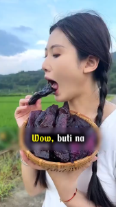 3F FOOD Dried Purple Sweet Potato - Healthy Vegan Snack No Sugar No Preservatives