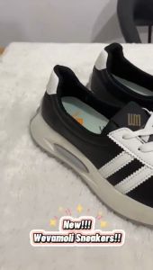 NEW ARRIVAL!! - (J) (COD)   Wevamoli Sneakers Sepatu Sneakers Wanita Kanvas W616 Import Sneakers Kanvas Wanita Kekinian Terkeren