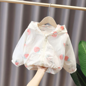 Áo Khoác Bé Gái Áo Gió Trẻ Em Áo Bóng Chày Mùa Thu Em Bé Trẻ Nhỏ Vừa Kiểu Tây Phối Ngoài Xuân Thu Mỏng Áo Jacket Cardigan Sành Điệu