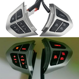 มัลติฟังก์ชั่นสวิทช์ปริมาณบลูทูธปุ่มควบคุมพวงมาลัย Cruise Control SWITCH สําหรับ Suzuki Grand Vitara 2007-2013