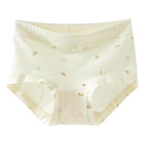 Quần lót tam giác nữ LUNILAI cotton kháng khuẩn cạp vừa cỡ lớn