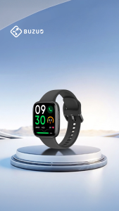 BUZUD Watch Vibrance | Smart Watch Fitness Tracker