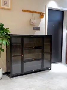 Lemari Sepatu Minimalis, Rak Sepatu Tertutup, Lemari Sepatu Multilayer, dan Lemari Sepatu Simple Bertingkat