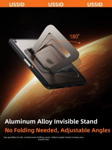 YOUSIDUN | Drop-resistant Thin iPad Cover Dual Stand Slot Matte