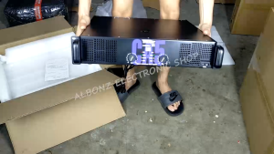 Trident CA5 400Watts RMS Professional Power Amplifier