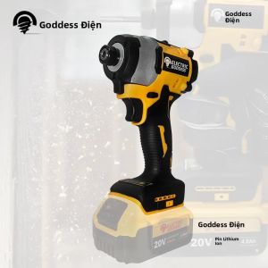 Tuốc Nơ Vít Điện Không Dây DCF850 Không Chổi Than Tương Thích Với Dewalt Mô-men Xoắn Tối Đa 205Nm Đầu Kẹp 10mm Đa Chức Năng Cho Pin 20V