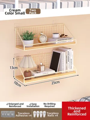 Multi-function No-drilling Wall Shelf
