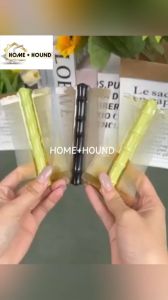 HOME+HOUND Dandruff Comb 1PCS Fine Tooth Comb Pp Bamboo Styling Double-Sided Fine Teeth Lice Comb Thick Hair Flea Comb Comfortable Lice Brush for Kids Adults