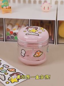 กล่องรีเทนเนอร์ กล่องแช่ฟันปลอม กล่องเก็บฟันปลอม มีสีต่างๆ เลือกให้เบา มาพร้อมกระจกบานเล็ก