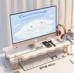 Computer Monitor Height Increasing RackOffice DesktopCute Workstation Computer Height Increasing