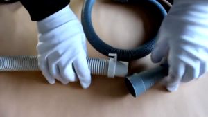 Pulsator Washing Machine Drain Hose Outlet Water Pipe drainage pipe Soft Tube Stretchable ripple