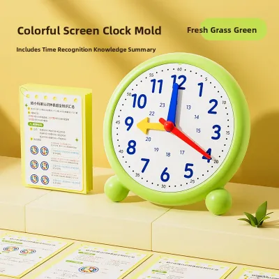 MPRINCE | Educational Math Clock Model Teaching Aid