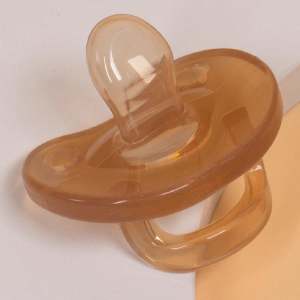 1 Pcs Baby Pacifier For Soothing Nighttime Sleep Flat Soft Breathable Design Baby Reborn Silicone For Baby Accessories Newborn