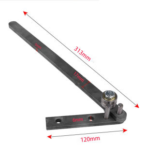 Rafford manual steel bar bending machine - time-saving and labor-saving design suitable for construction easy to operate