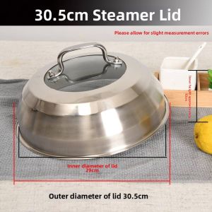 Jiaxun | 304 Food Grade Tall Shaped Pot Lid