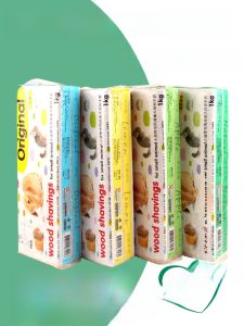 Vật Liệu Thấm Hút Bằng Gỗ Cho Chuột Hamster Dung Tích Lớn Không Bụi Đồ Chơi Cho Thú Cưng Mùa Đông Đồ Dùng Vệ Sinh Cho Chuột Hamster