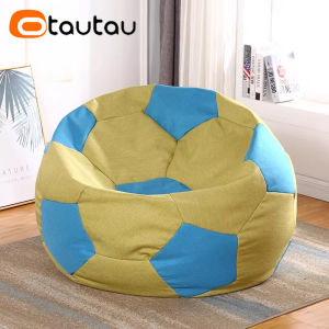 OTAUTAU Outdoor Football Bean Bag Cover Swim Pool Garden Game Pouf Beanbag Cover DD221【No Filler!Need Buy Filler Yourself!】