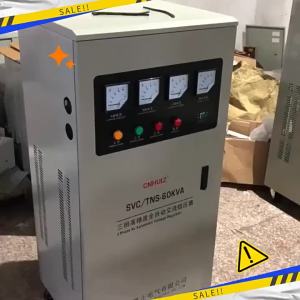 CNHUIZ | Three-phase 380V High Power Automatic Stabilizer