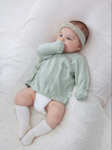 babylove | Soft Breathable Cotton Baby Kimono