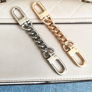 Bag Extension Chain Strap: High End Fashion Metal Chain & Versatile Universal Extension Chain