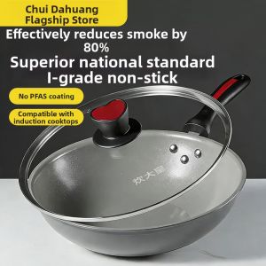 COOKER KING | Non-stick Smokeless Household Frying Pan