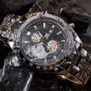 OPK Watch For Men: Original Waterproof & Stainless Steel Luminous Quartz