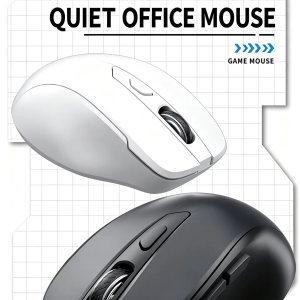 2.4G Wireless Bluetooth Optical Mouse DPI Adjustable Rechargeable Office Stylish Slient Click Mice For PC Computer Laptop Tablet