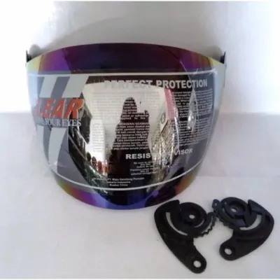 Kaca helm NHK R6 kaca helm NHK R 6 gratis rachet / dudukan
