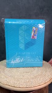 (10 pcs) Amplop Bubble Mailer Rusfet 23x26 cm / Amplop Bubble Envelope / Security Bag / Polybubble