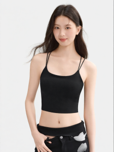 Secret World | Bra Padded Summer Tank Top
