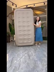 Elevated Thickened Automatic Inflatable Mattress