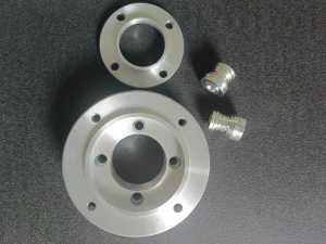 Paket komplit Adaptor Disc Depan Belakang PCX 150 & Vario 125/150
