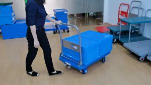 UNI-Silent ลังพลาสติก ลังอุตสาหกรรม ลังผลไม้ ลังเก็บของ แข็งแรงทนทาน