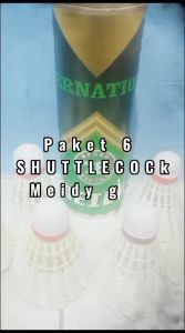 Best Seller Paket 6 Kok Bulutangkis Badminton Anak - Paket Shuttlecock Murah - Paket Kok Murah - Shuttlecock Murah