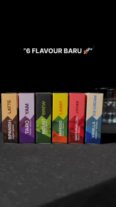 *NEW* 10ml SUGALESS Pemanis Tanpa Gula 0 Kalori SUGALESS Zero Calories 6 perisa baharu 10ml fruity & creamy