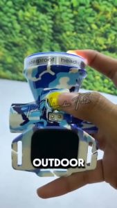 Senter Kepala Dengan 3 Mode Cahaya FA-155 50 Watt | Senter Kepala LED FA-155 Waterproof Anti Air Bisa Di Cas Tahan Hingga 12 Jam Nonstop | Gallery Audio