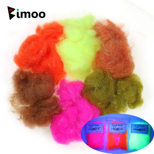 2g/pack Multiple Color Flash Soft Scud Dubbing Nymph Dub Fly Tying Material For Shrimp Nymphs Streamers Trout Flies Lure Making