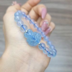 Vòng hạt Aqua mix hồ ly Aqua - Phong Thủy TUDO